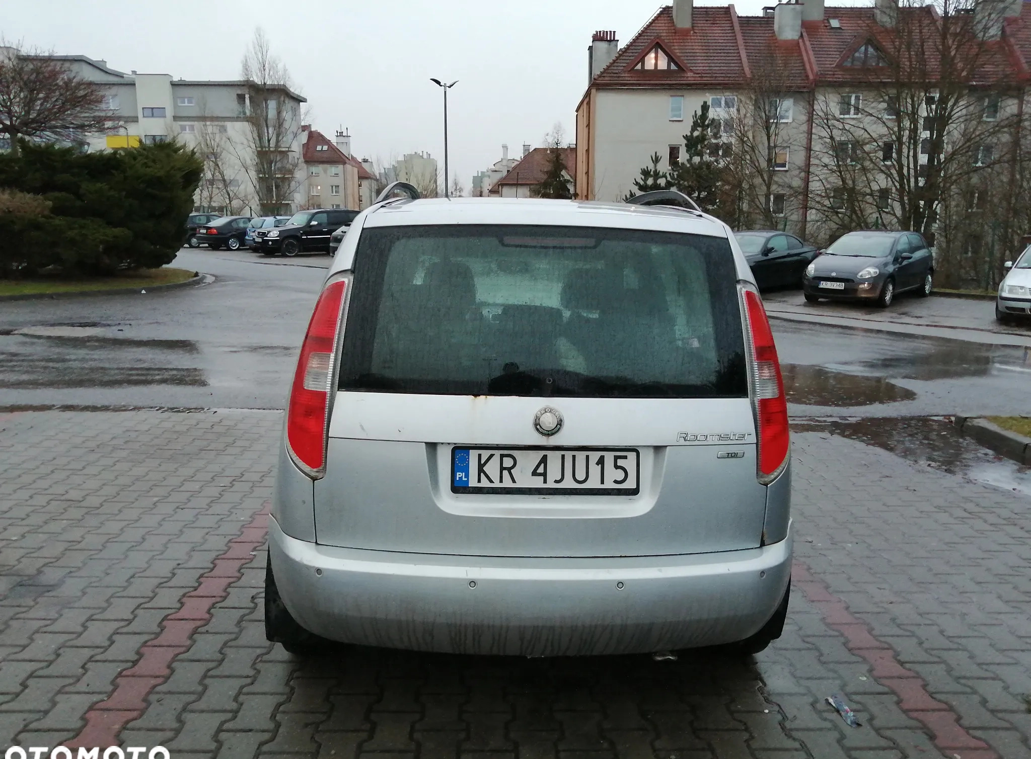 Skoda Roomster cena 3900 przebieg: 328000, rok produkcji 2008 z Kraków małe 67